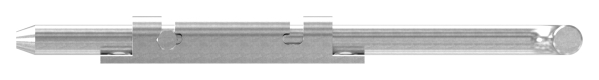 Bodenschieber | Torriegel | Länge: 300 mm | V2A | zum Anschrauben