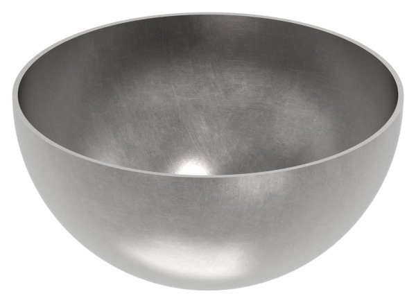 Halbhohlkugel Stahl roh Ø 140 mm Wandstaerke 2-0-2-5 mm-88.11620140