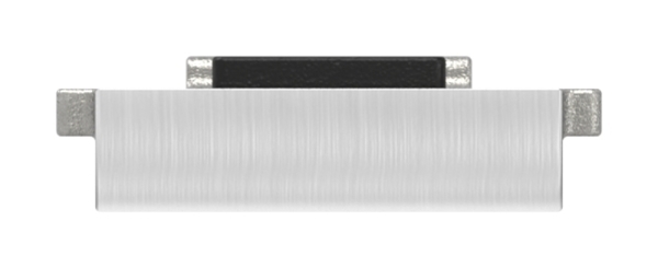 1 Sicherungsboden zu Glasklemme 63x45x30 mm AbZ V4A