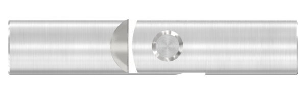 Gelenk zu Wandhalter Edelstahl V2A 2x M10 Gewinde geschliffen Korn 240-88-1150640-240-GL.WH