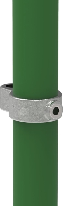 Rohrverbinder Stellringauge Ø 48-3 mm -1 1-2- - Temperguss verzinkt - 138D48-138D48
