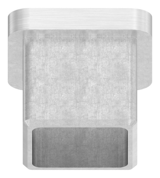 Einsteckkappe, für Rohr 30 x 30 x 3,0mm, V4A