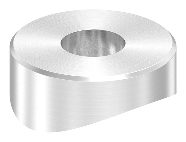 Ausgleichsstueck Ø 22 mm fuer Rundrohr Ø 33-7 mm V2A-10-5350.4