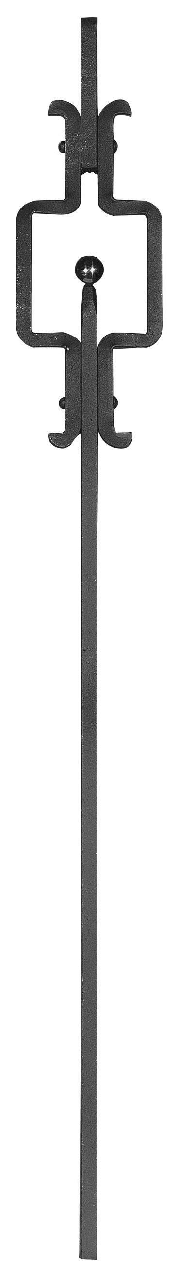 Gelaenderstab Stahl roh 900 mm ohne Kugel-88.111510