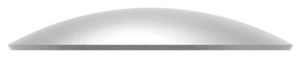 Klopperboden Rohrabschluss Ø 113-0x2-5 mm Stahl roh Hoehe- 17 mm-30-2758.8