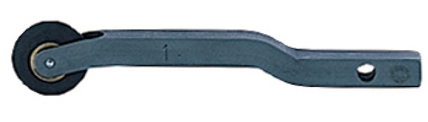 Kontaktarm ballig für Bandfeile UBC 10R Fa. Suhner