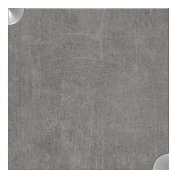 Vierkant gehämmert | Material: 30x30 mm | Länge: 3000 mm | Stahl (Roh) S235JR