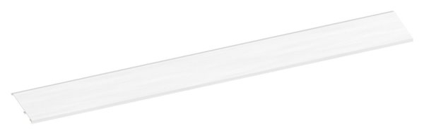 Abdeckung Aluminium L = 1605 mm fuer Vordachsystem eleganza canopy eloxiert E4-EV1-88-11VDE-AB-1600.ALU