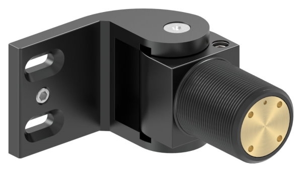 Torband 180° aus Aluminium selbstschließend mit Stopp schraubbar