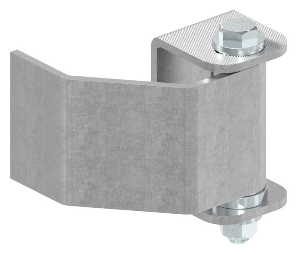 Torband verstellbar zum Anschweißen (groß) Stahl (roh) S235JR