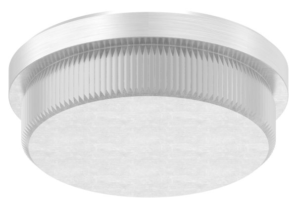 Rohrstopfen für Ø 40,0x2,0 mm flach zum Einschlagen | V2A