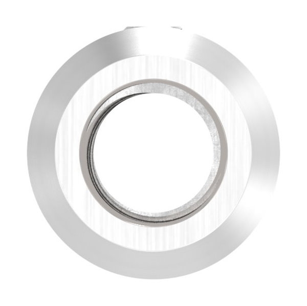 Verbinder 18mm mit Gewinde M10 und Bohrung 12mm