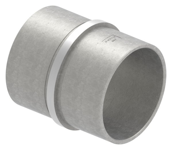 Verbinder fuer Rundrohr - Masse- Ø 60-3x2-0 mm - V2A-11-3376.4