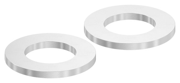 Beilagscheibe | für Gewinde M20 | DIN 125-1, A2 | V2A