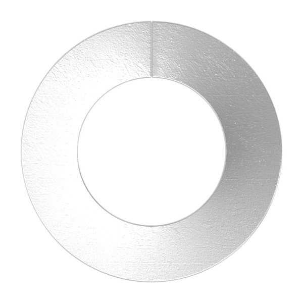 Federring für M10 Schrauben, glatt, DIN 127, A2