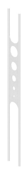 Designstab Edelstahl V2A Ø 12 mm L = 950 mm geschliffen Korn 240-88-1156117.240