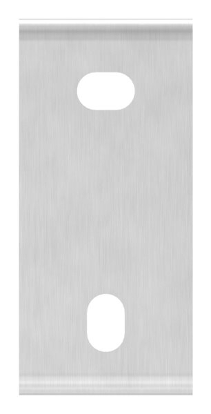 Wandbefestigung für Geländerpfosten 40 x 40mm