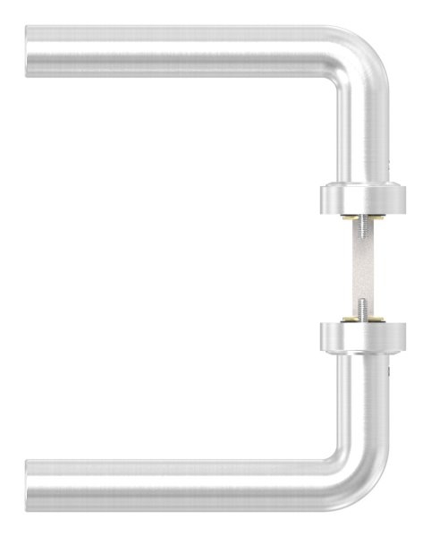 Türdrückerpaar V2A  inklusive 8 mm Drückerstift