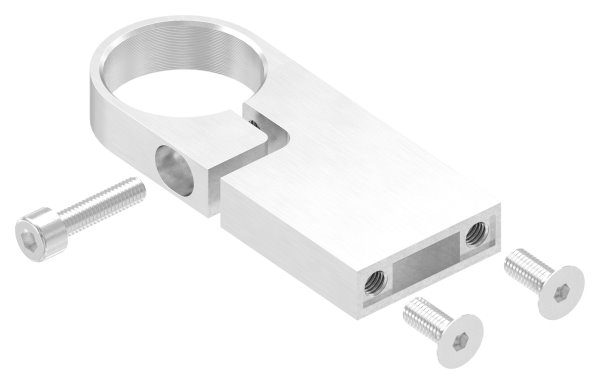 Spannring 80 mm fuer Rundrohr Ø 42-4 mm - V2A-11-3043.4