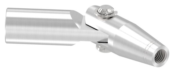 Gelenk Punkthalter Edelstahl V2A M10 Gewinde fuer Zugstangen-88-1150640-240-GL.L