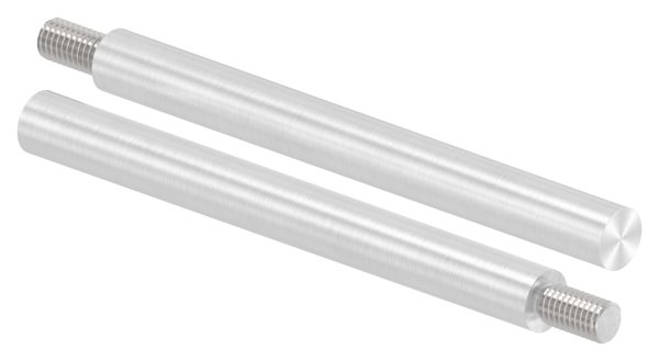 Stift Maße: 120x12 mm Gewinde: M8x15 mm zum Anschweißen V2A