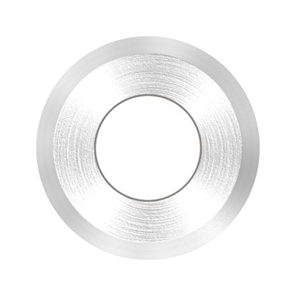 Zierhülse 60x27 mm mit Bohrung 12,5 mm V2A