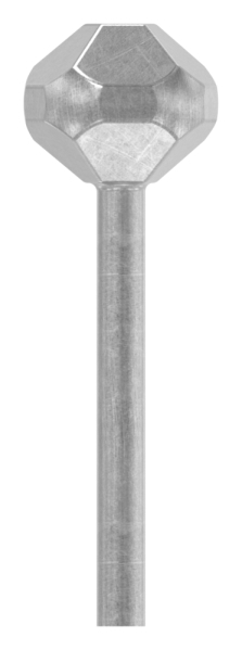 Kugelkopfbolzen; Kugel 20mm