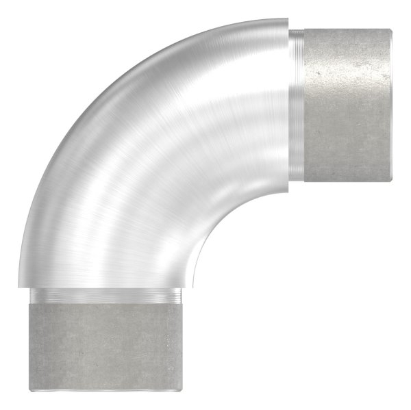Rohrbogen 90°, für Rohr 33,7 x 2,0mm