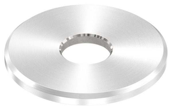 Beilagscheibe Edelstahl V2A Ø 40 x 3 mm Bohrung Ø 12-5 mm mit Fase-88-1151331-240.12