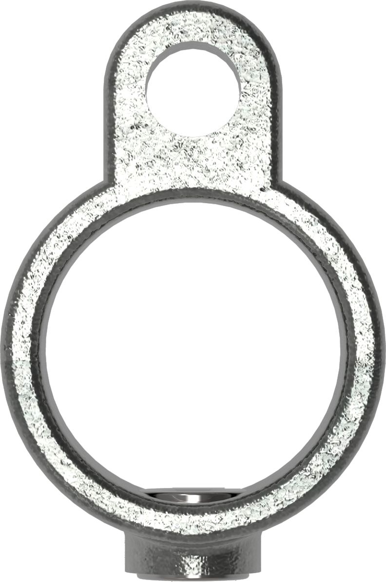 Rohrverbinder Stellringauge Ø 48-3 mm -1 1-2- - Temperguss verzinkt - 138D48-138D48
