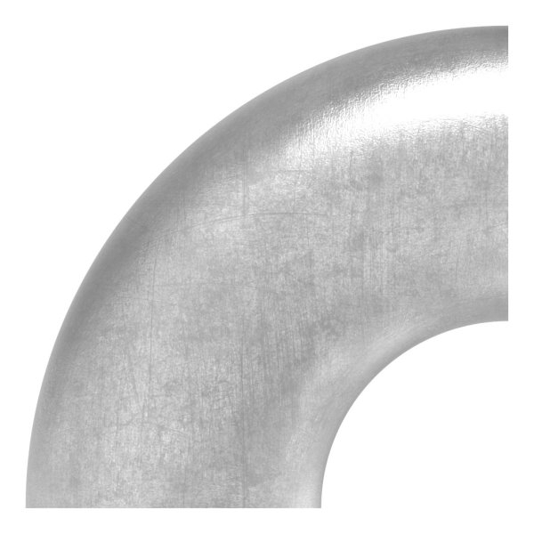 Bogen 90° | zum Schweißen | für Rundrohr: Ø 42,4 mm | V2A