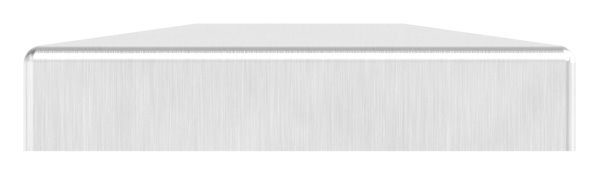 Abdeckrosette 108x108x25 mm fuer Vierkantrohr- 40x40 mm V2A-11-2706-A.4