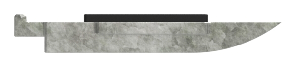 1 Sicherungsboden zu Glasklemme 63x45x30 mm AbZ Zink
