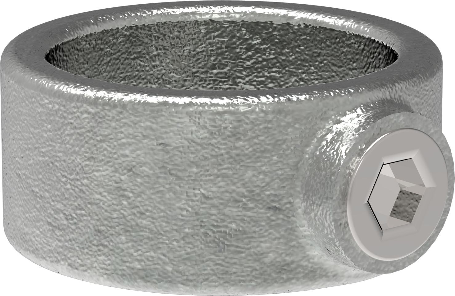 Rohrverbinder Stellring Ø 33-7 mm -1- - Temperguss verzinkt - 179B34-179B34