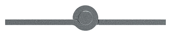 Scharnier 50 x 50mm mit herausnehmbaren Zapfen