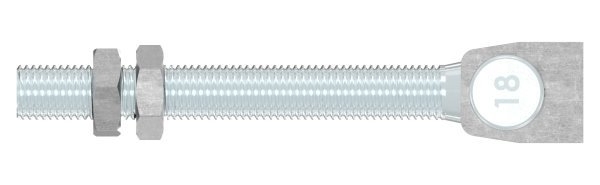 Torband M18 verstellbar Stahl (Roh) S235JR