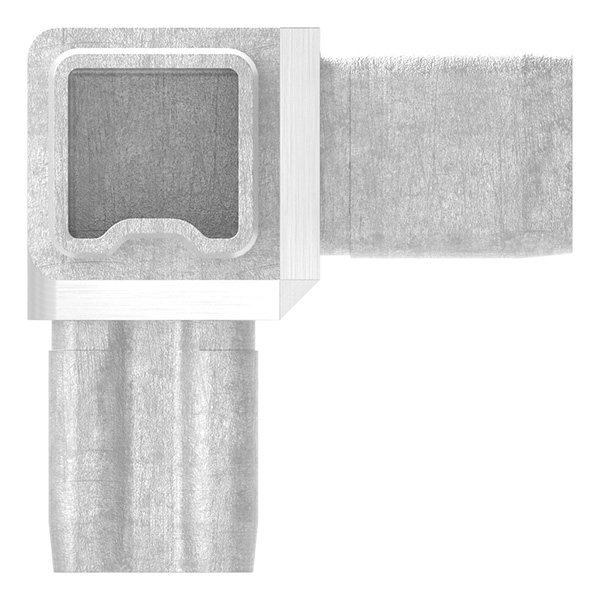 Eckverbinder V4A fuer Rohr 25x25x2 mm steckbar-88.1110142525