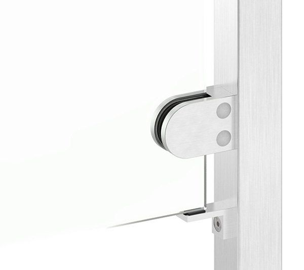 Plattenhalter | Halteplatte | Scheibensicherung für Glas Flach V4A