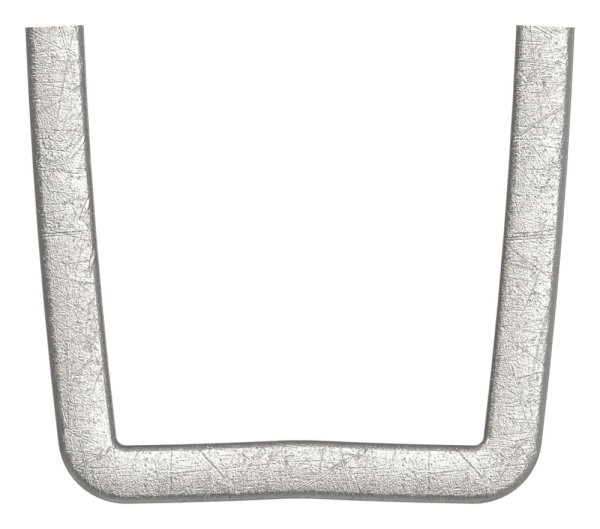 Bund - 1 Stueck - Material- 12x3 mm - Innenmass- 19x22 mm - Stahl -Roh- S235JR-30-6731.8