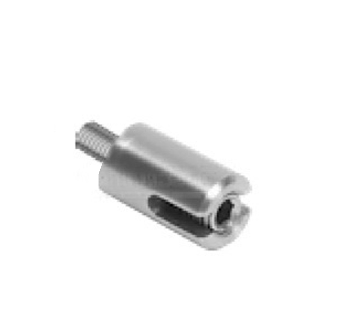 Seilklemme Edelstahl AISI 316 fuer 5 mm Kabel geschliffen-89-11A1474045000-A.4
