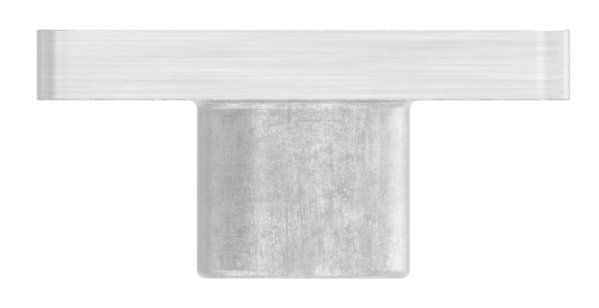 V2A Flachkappe für QR 30x30mm