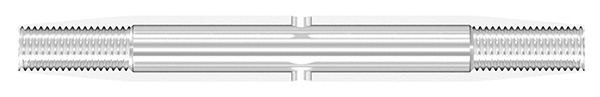 Wantenspanner | Links-/Rechtsgewinde | Gewinde M6 | V4A