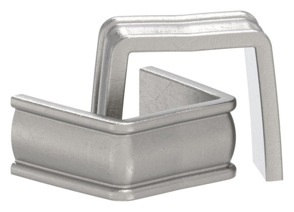 Bund - 1 Stueck - Material- 14x3 mm - Innenmass- 22x24 mm - Stahl -Roh- S235JR-30-6732.8