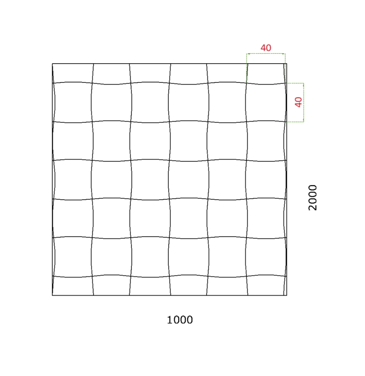 Designblech Stahl 1000 x 2000 mm 1-2 mm verzinkt-89.FGPS03100X20012ZN