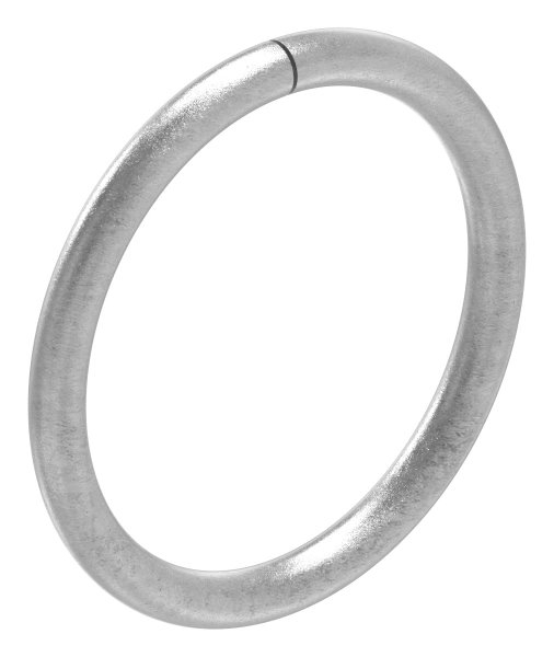 Ring | Material: 12 mm | Außen-Ø 130 mm | Stahl S235JR, roh