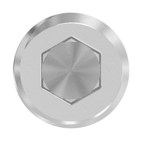 Gewindestift V2A M10x80 Innensechskant Kegelkuppe DIN 913-10-6203M1080.4