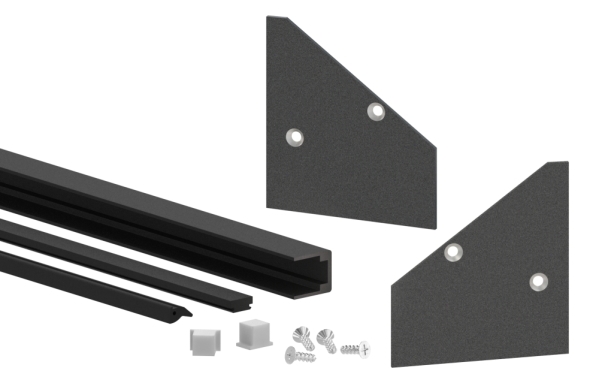 Montage-Set Glas 21-52mm eleganza canopy- fuer L- 2-205m-88-11VDE-GU-2200-21.DB703