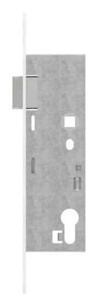 Rohrrahmenschloss verzinkt mit Langloch- Abstand 92 mm verzinkt- Dornmass 45mm-88-1140127.45