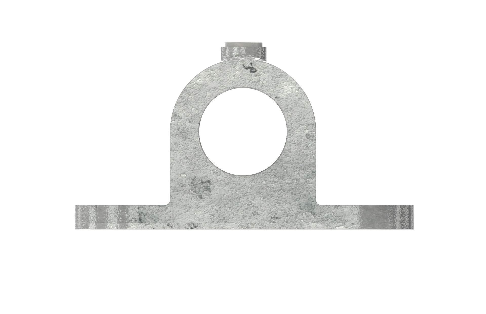 Rohrverbinder | Wandhalter | 246C42 | 42,4 mm | 1 1/4" | Feuerverzinkt u. Elektrogalvanisiert