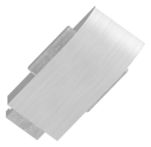 Sicherungsboden Edelstahl V4A -1-4401-04- fuer Endklemme Mod- 25-88-1125-EK-B.V4A